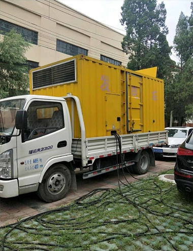古交发电车出租-柴油发电机组排烟系统设计要求及其考虑因素