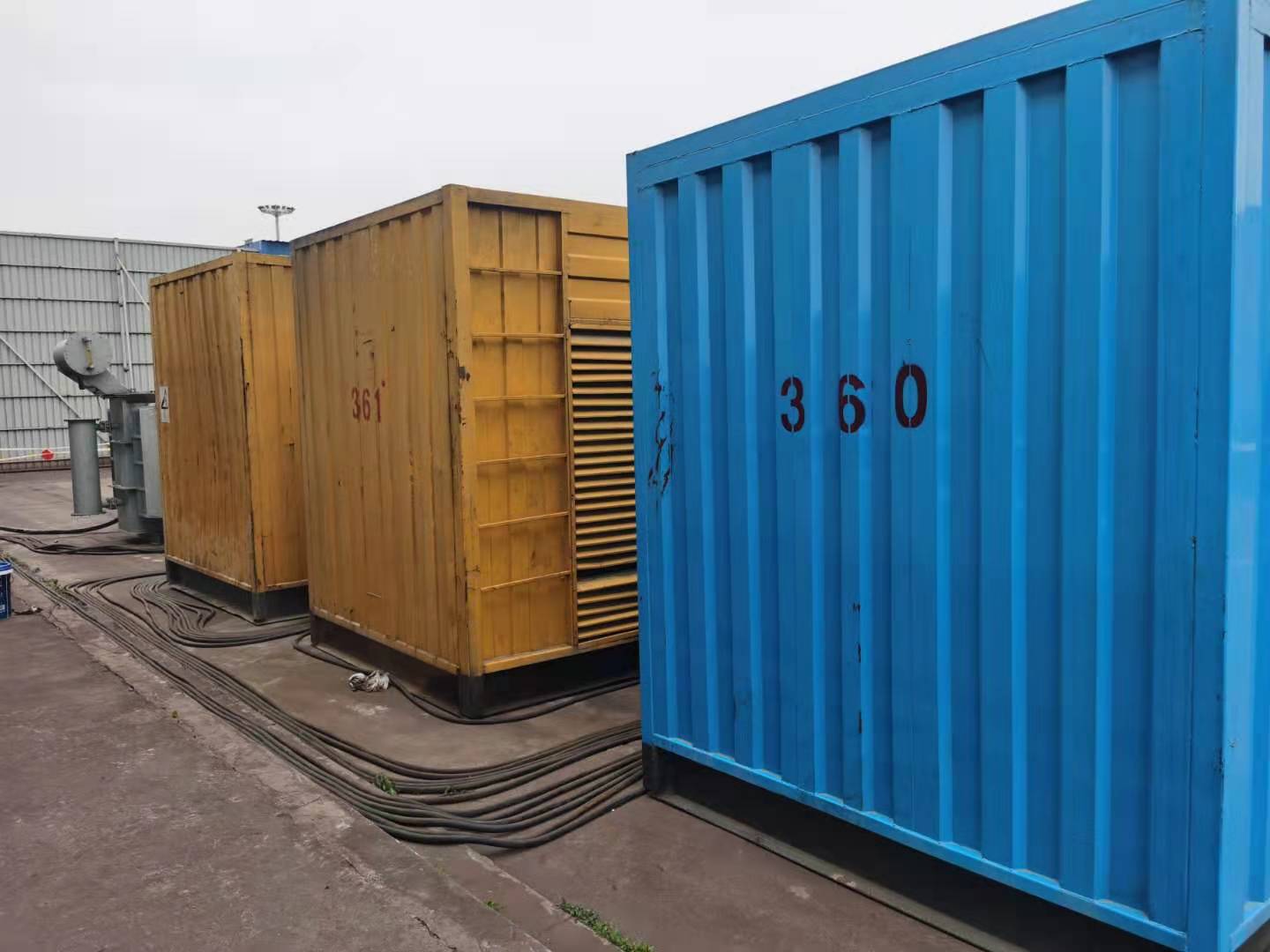 古交租赁发电车-不同发电机组的性能如何？