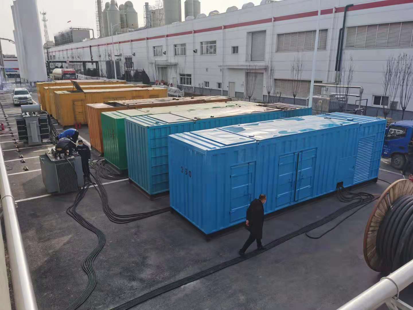 古交出租发电机-柴油发电机组三相采用什么接法
