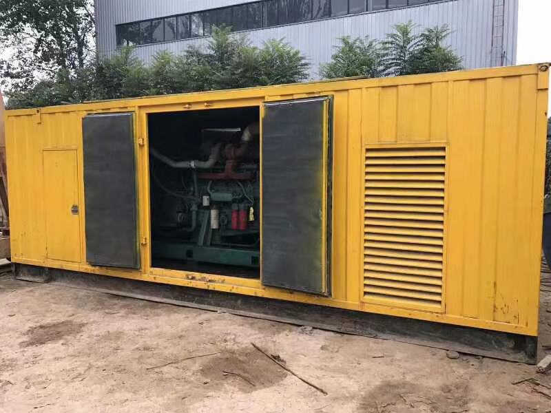 古交柴油发电机组滤清器内充满机油但压力不足如何进行故障排查？