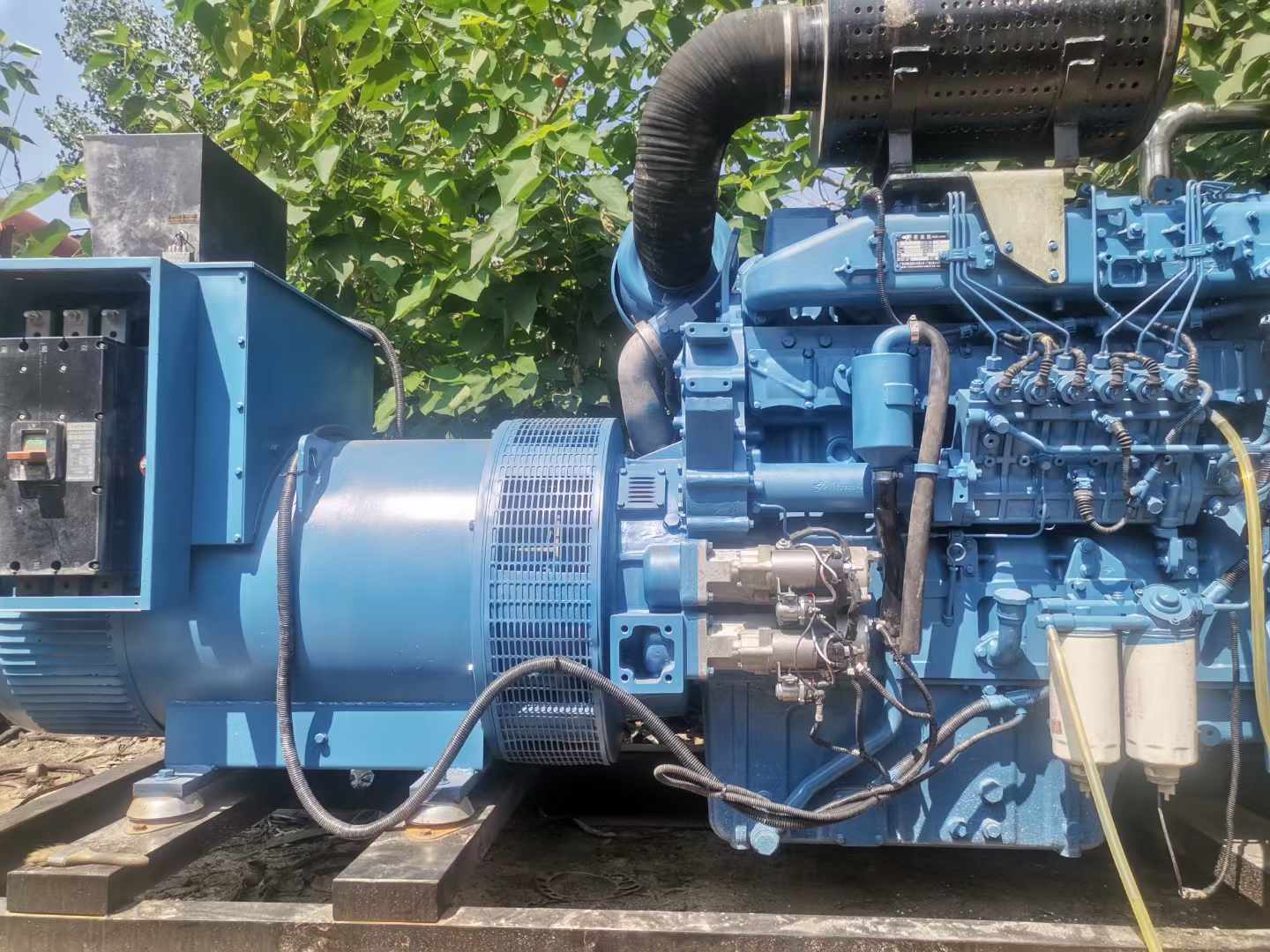 古交详细说明降低 800kW 柴油发电机输出电流波动的方法