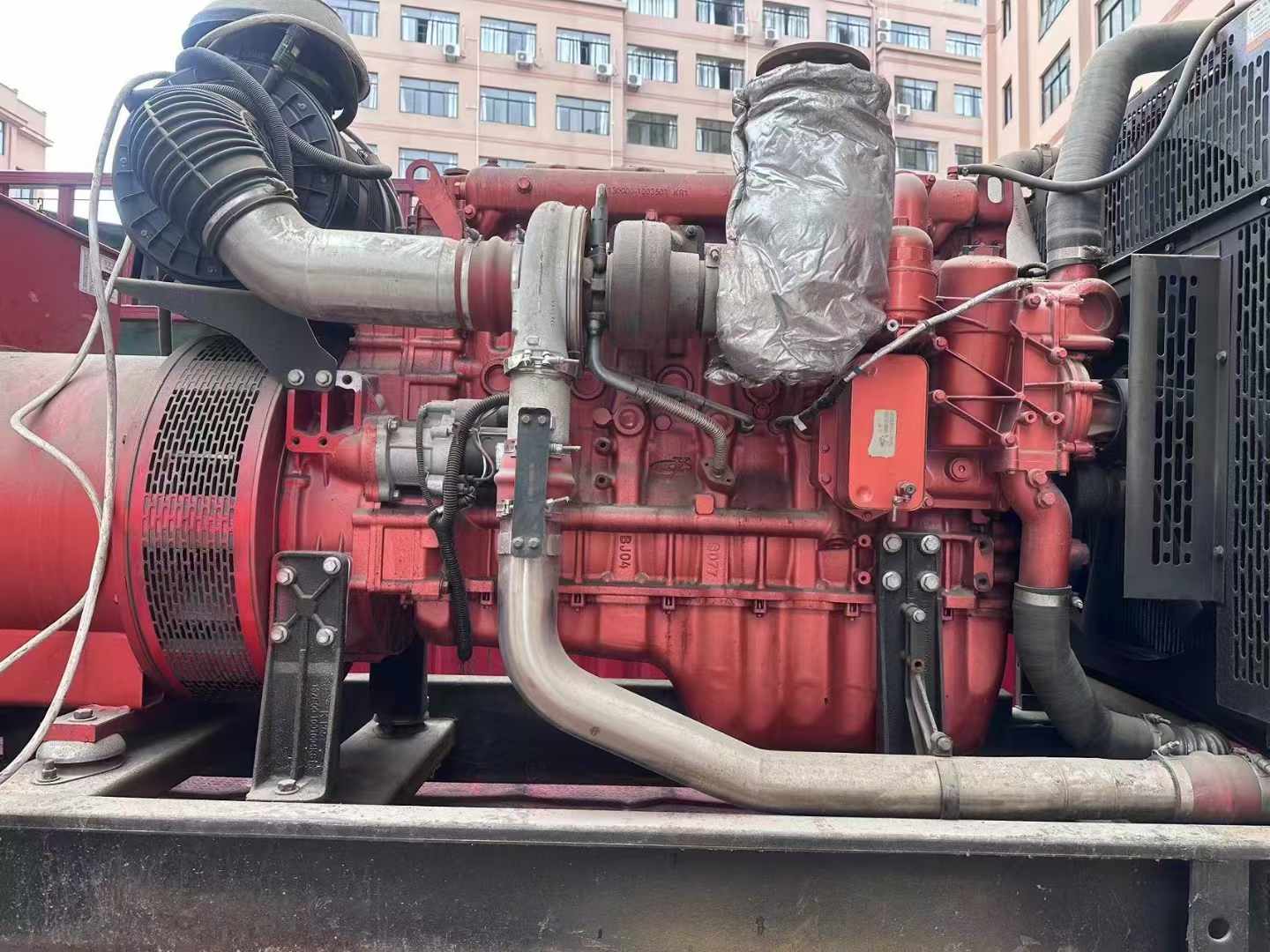 古交如何选择适合 600kW 柴油发电机组的过载保护器？